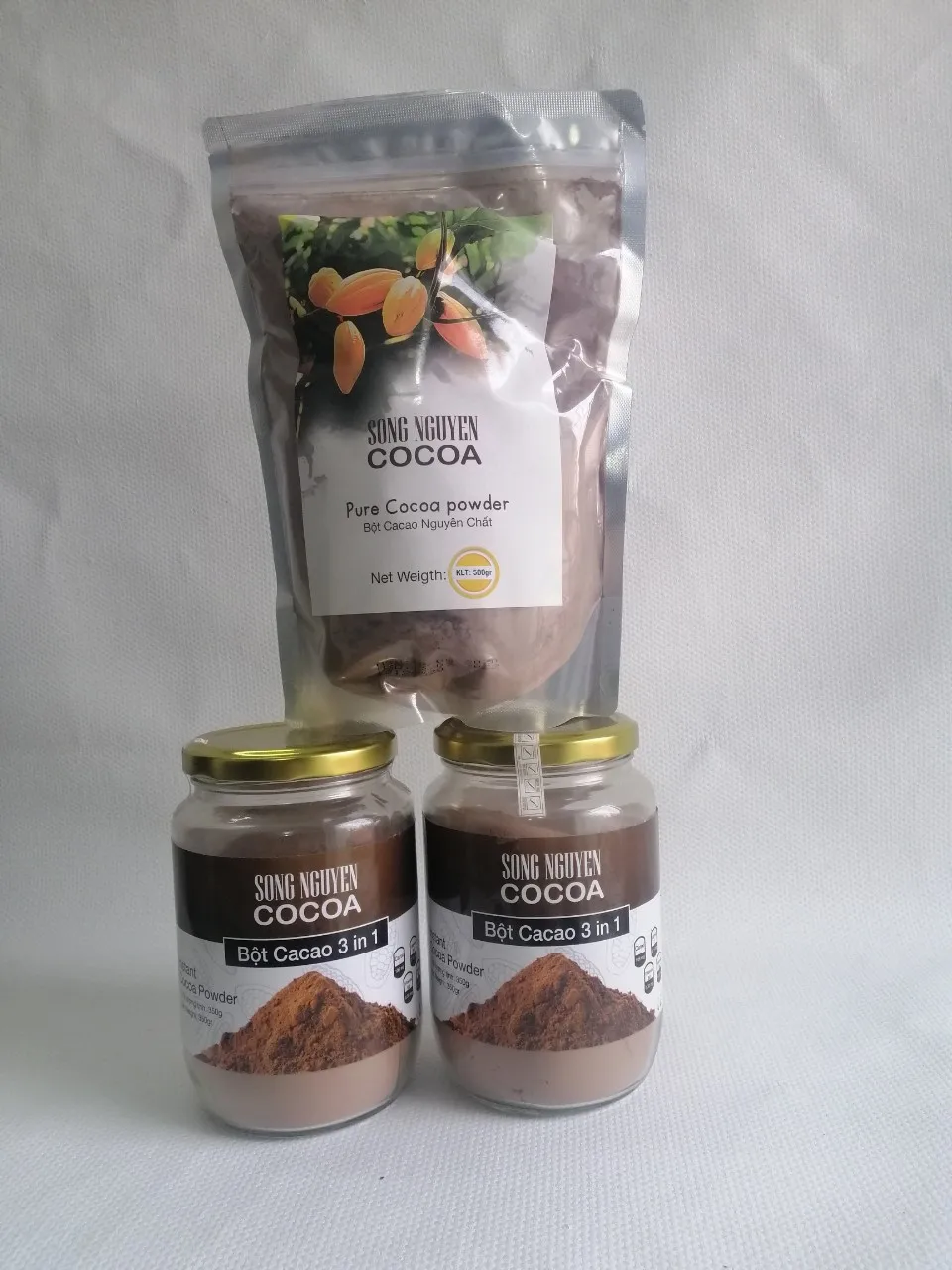 
Best Price of Cocoa Powder made in Vietnnam 