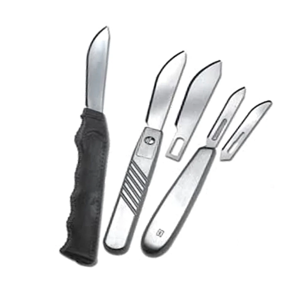 
Heavy Duty Carbon Steel Post Mortem Knives for Bulk Purchase 