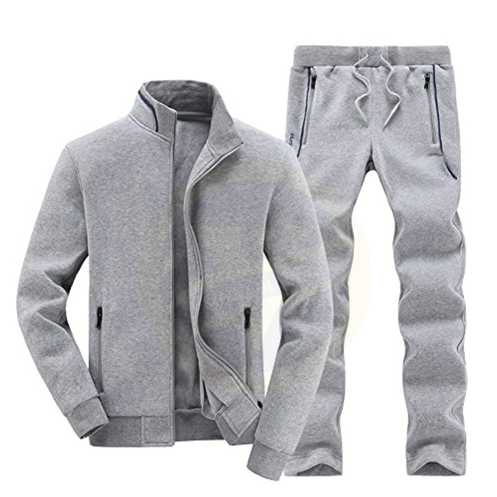 Оптовая продажа спортивных костюмов с логотипом на заказ мужские парашютные спортивные костюмы без рисунка