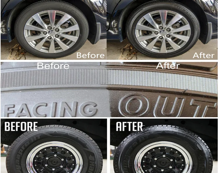 
Special formula Tire Polish Shine Polish Spray Tire Dressing Car care Product Made In Taiwan 