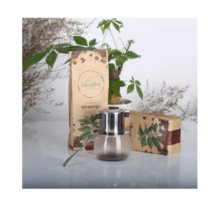
Vietnam Wholesales Good Price High Quality Distinctive Taste 100% Coffee Robusta Ground Coffee 