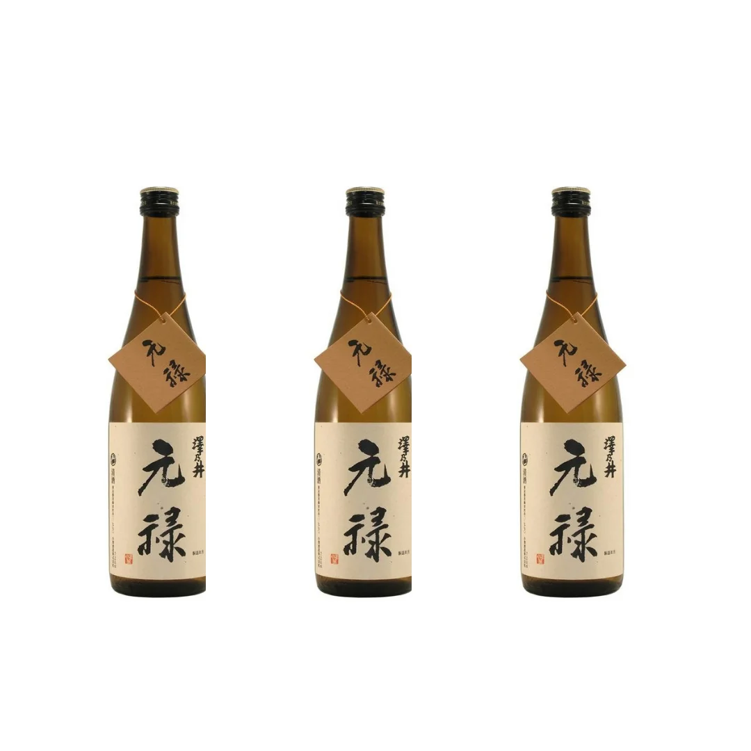 2021 Hot Sale Holiday Packaging Traditional Japanese Fermented Rice Wine with Thick and Sweet Taste 720ML