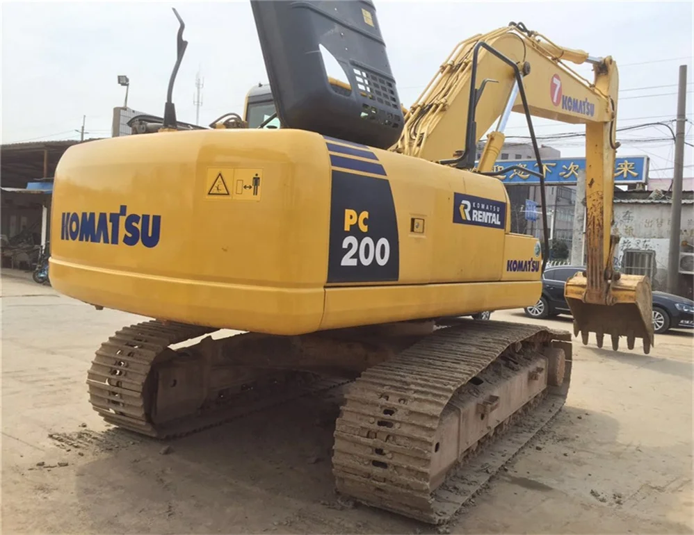pc200 komatsu excavator,Used Komatsu PC200-8 fairly good price