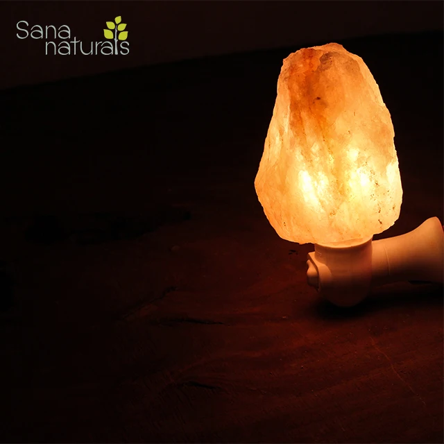 ГИМАЛАЙСКАЯ СОЛЬ натуральный кристалл ручная работа резной ночник