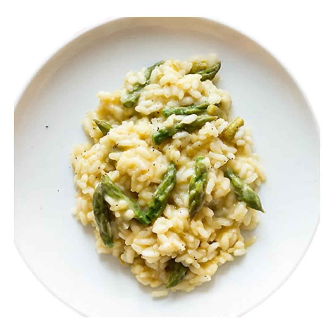 MADE IN ITALY INSTANT RISOTTO WITH ASPARAGUS