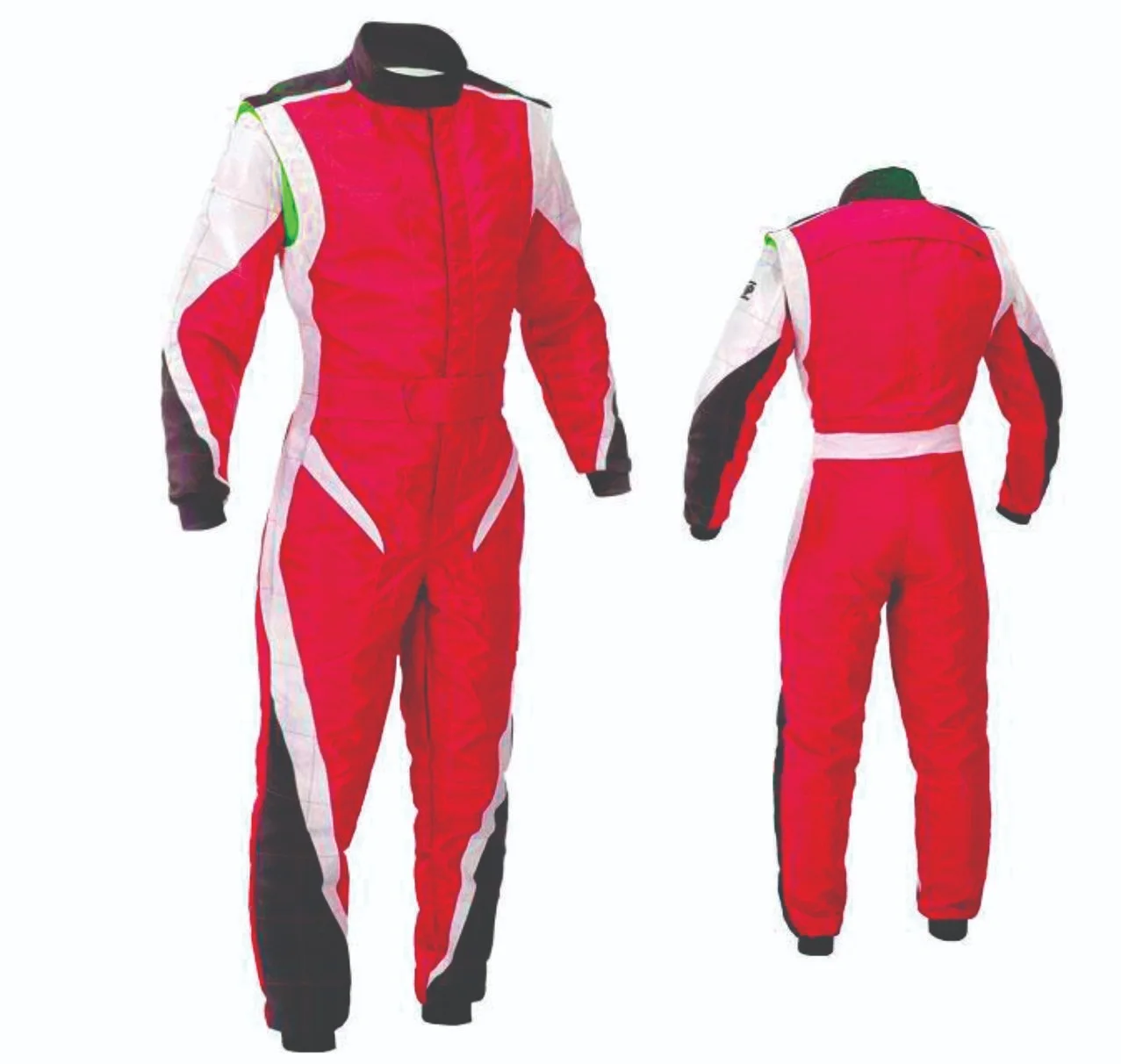 Comfortable Racing Uniform in Cardura Fabric Sports Go Kart Racing Cart Karting Suit Red Kart Racing Suit Pakistan