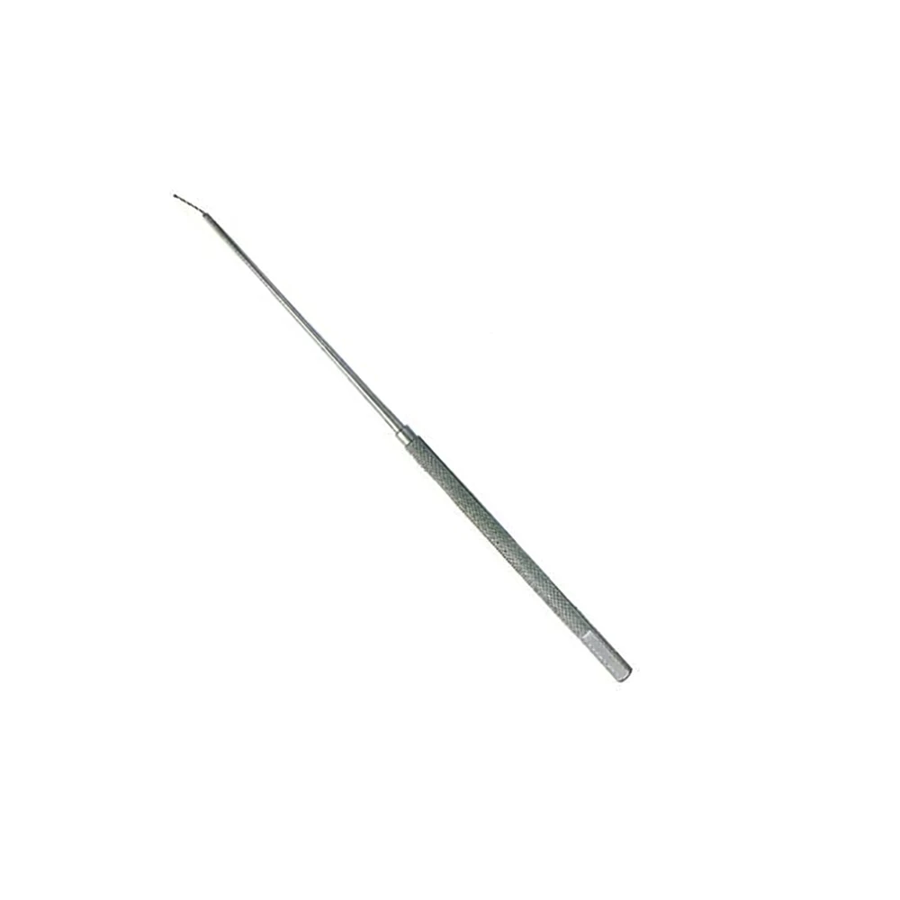 HIGH QUALITY STAINLESS STEEL JACOBSON BALL TIP PROBE 18.5CM ANGLED NEUROSURGERY INSTRUMENTS