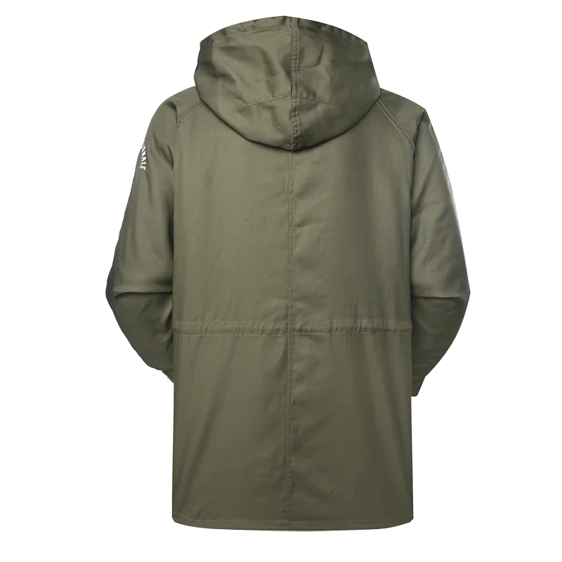 
New Custom Army Green Military Windproof Tactical M65 Field Winter 2021 Jacket With Hoodies 