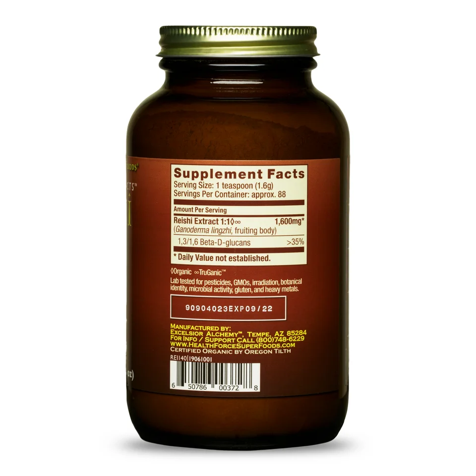 Порошковая добавка для здоровья Reishi 140 граммов