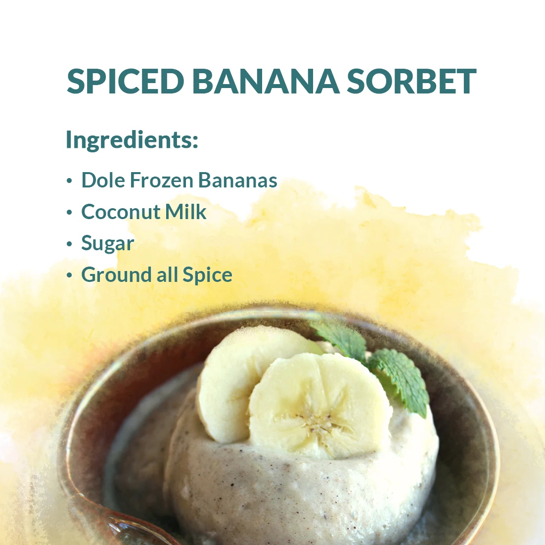 Frozen Banana Slices