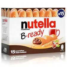 B ready Nutella chocolate From Thailand
