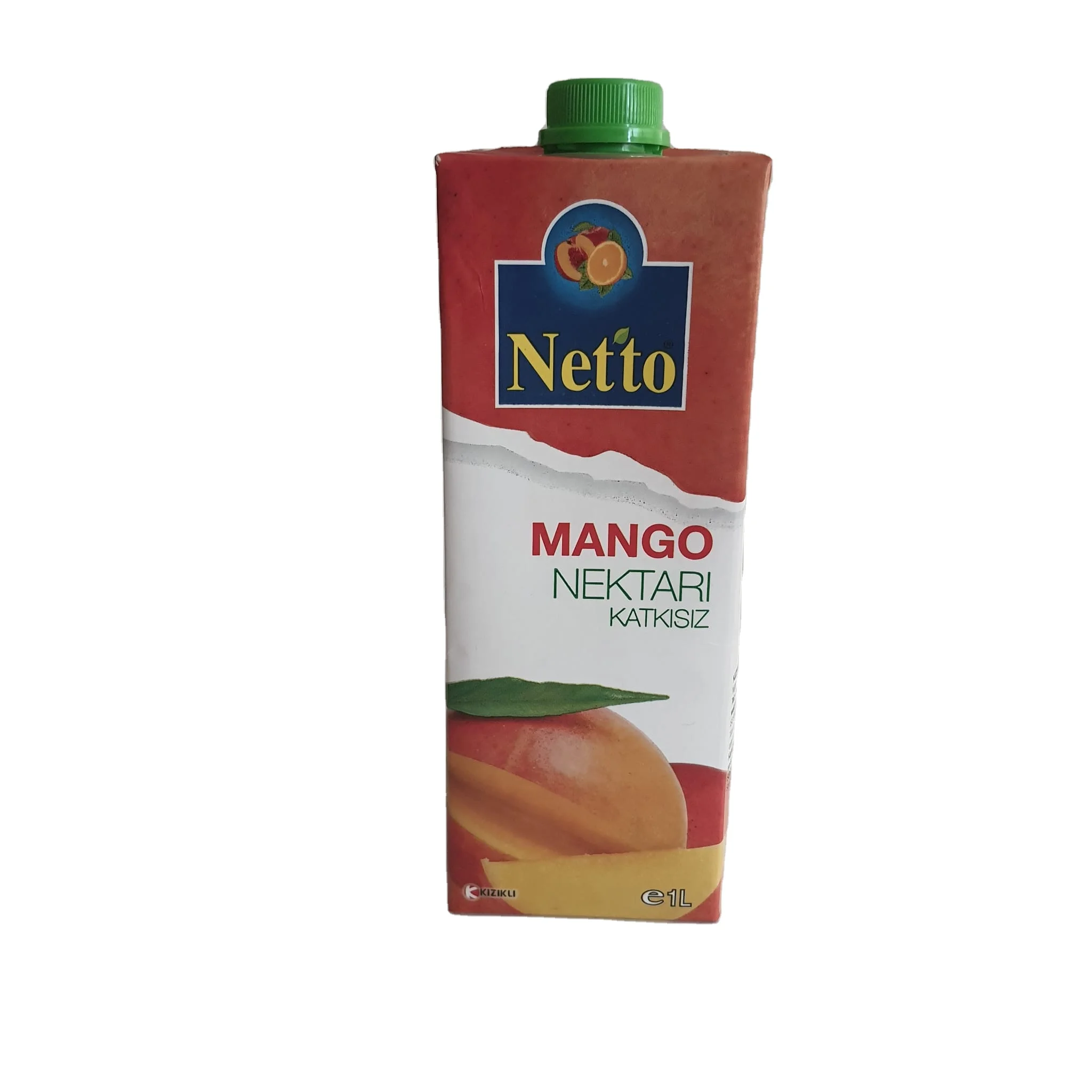 Нектар манго NETTO фруктовый сок в асептической упаковке 1000 мл