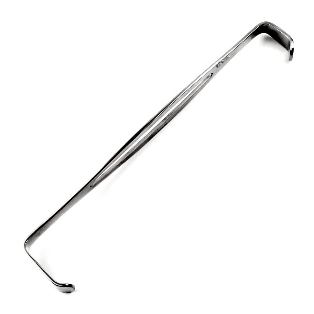 Двухсторонний Ретрактор Parker Langenbeck, 21 см, набор из 2 предметов