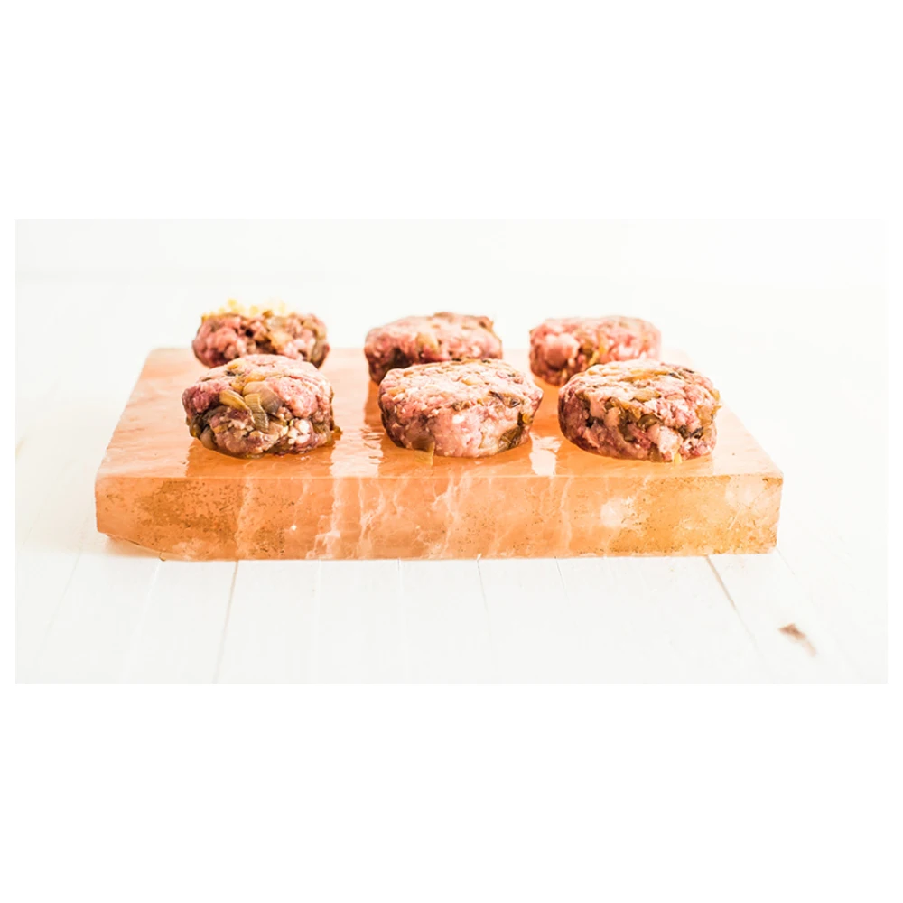 Best Quality Himalayan Natural Crystal Rock Salt Tiles Plates Slabs Block For BBQ Barbecue Cooking Brick