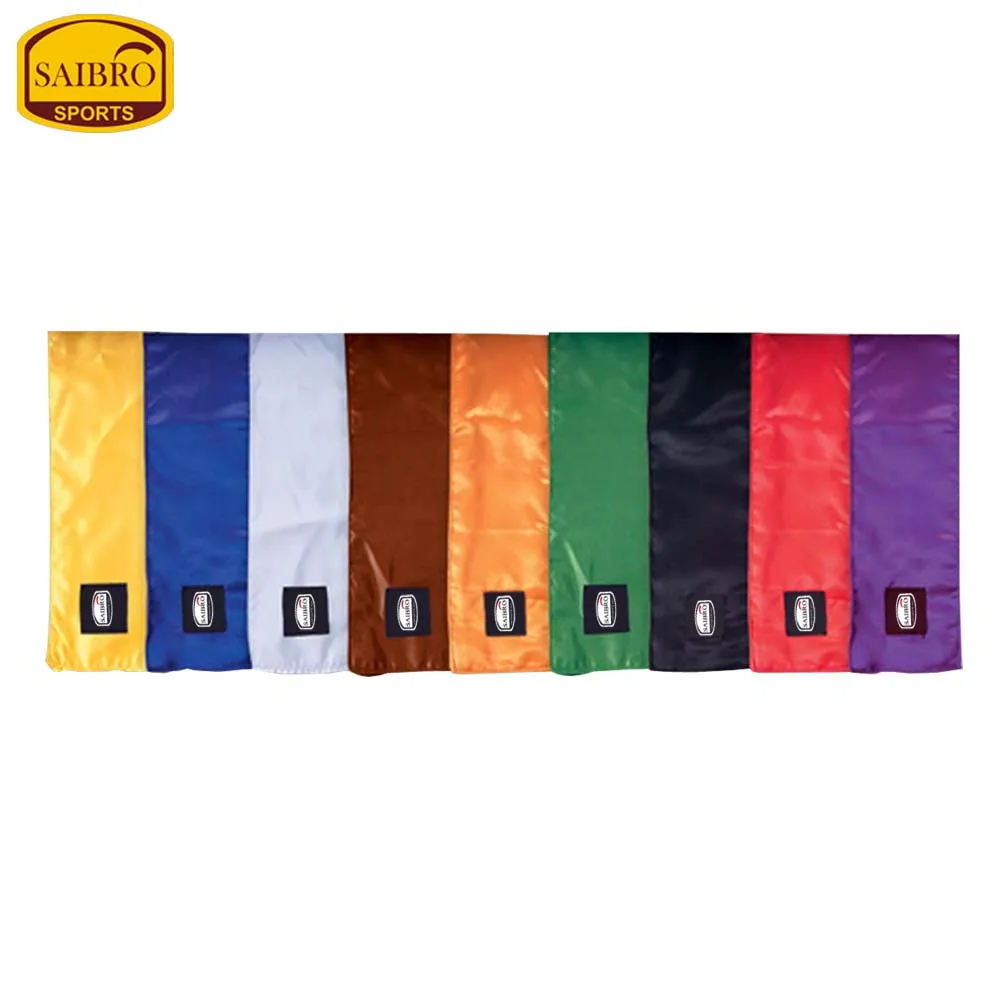 Kung Fu Sashes Made of satin silk fabric