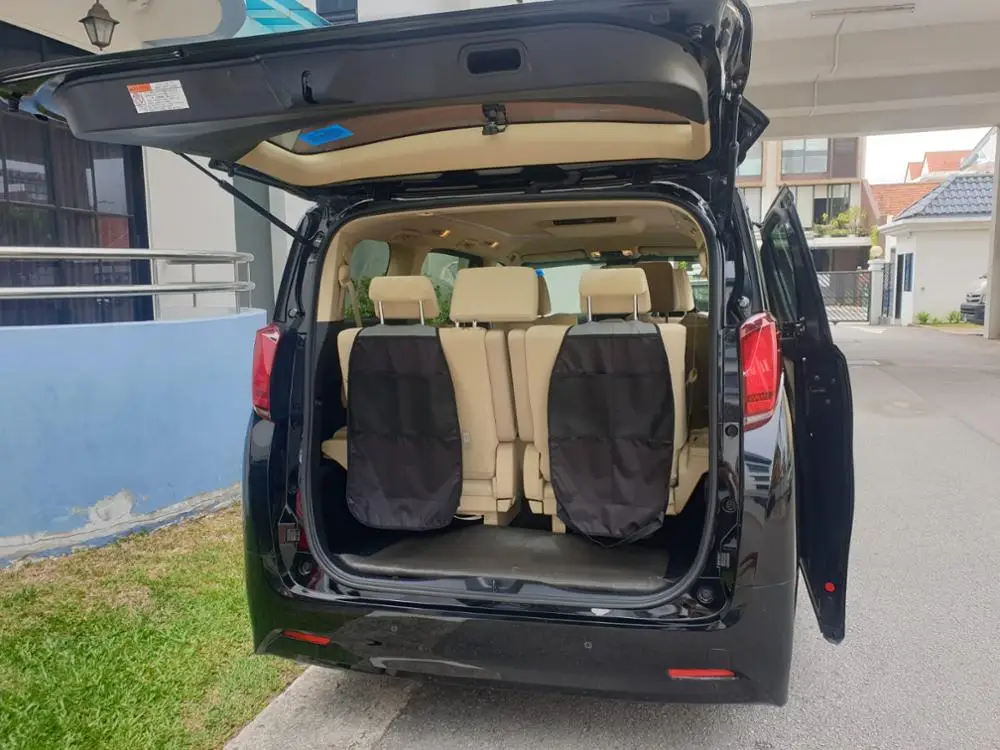 
Luxury Multi Purpose Vehicle Alphard/Velfire With 1 Driver and 5 Pax 