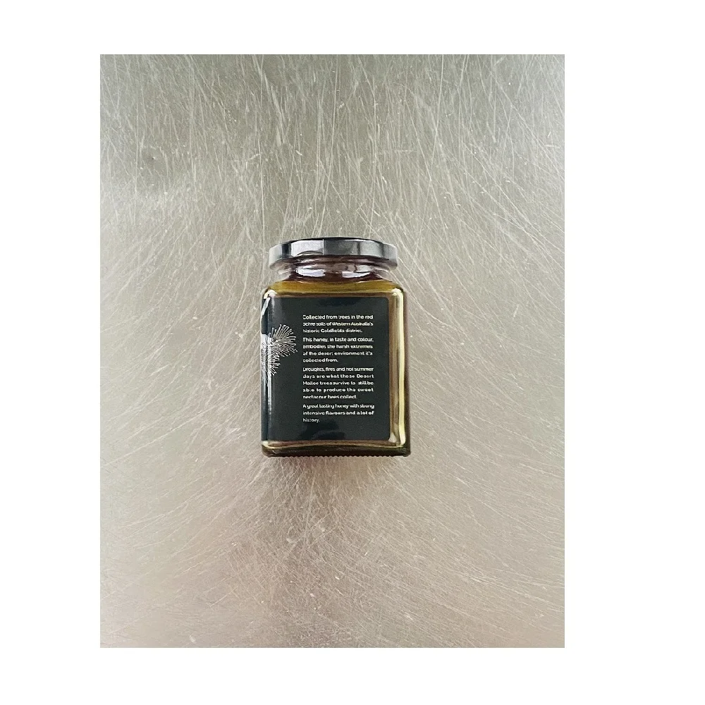 Упаковка Mason Jar 500 г необработанный органический мед TA20 + Desert Mallee с сроком годности 3 года