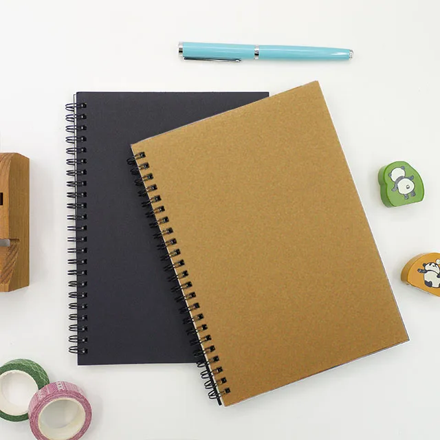 
kraft paper notebook for drawing 