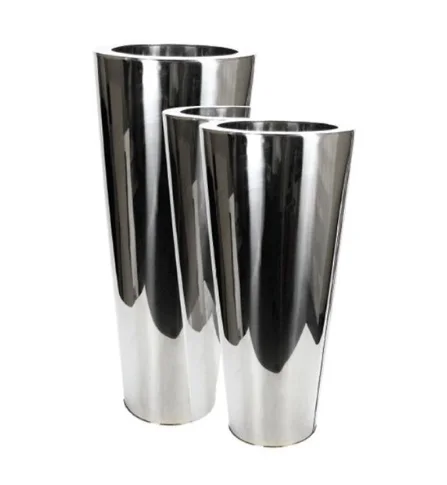 High Quality Planter Round Metal Indoor Tree Planter, Plant Pot Flower Pot Containers best quality Handmade planter