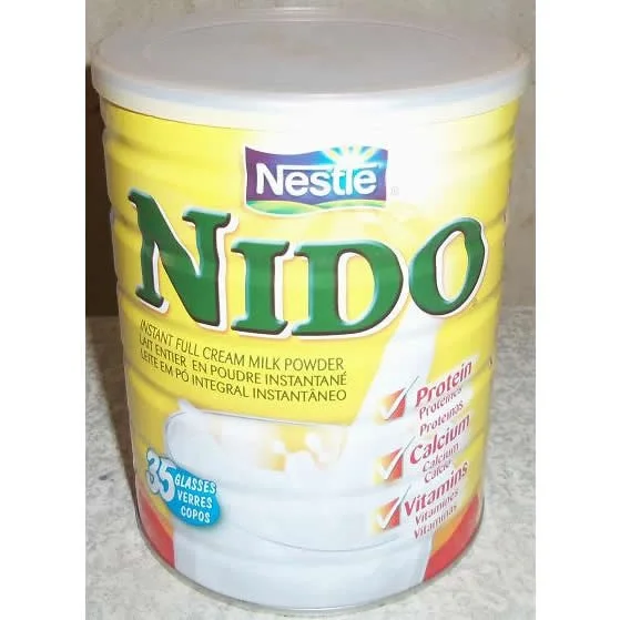 Nido Nestle Instant Full Cream Milk Powder 900G