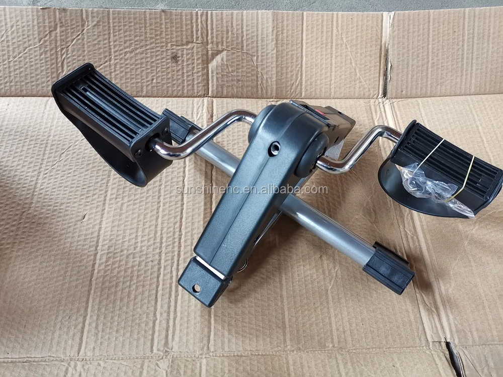 Daily Living Aid Foldable Mini Foot Pedal Exerciser Bike For Elderly DL104