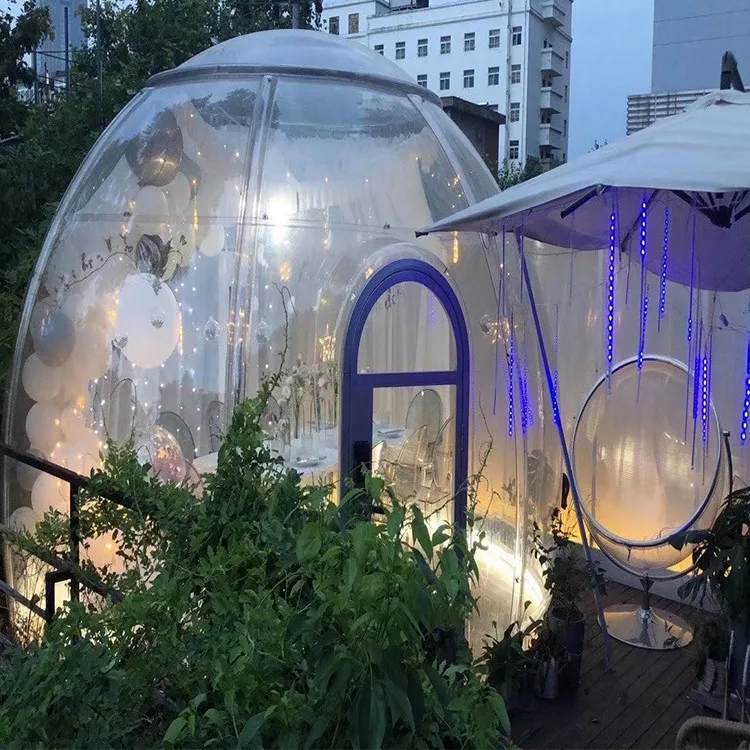 Home Oxygen Tent Wedding Party Event Camping Hotel Tent Extra Large Home Igloo Geodesic Tent For Home