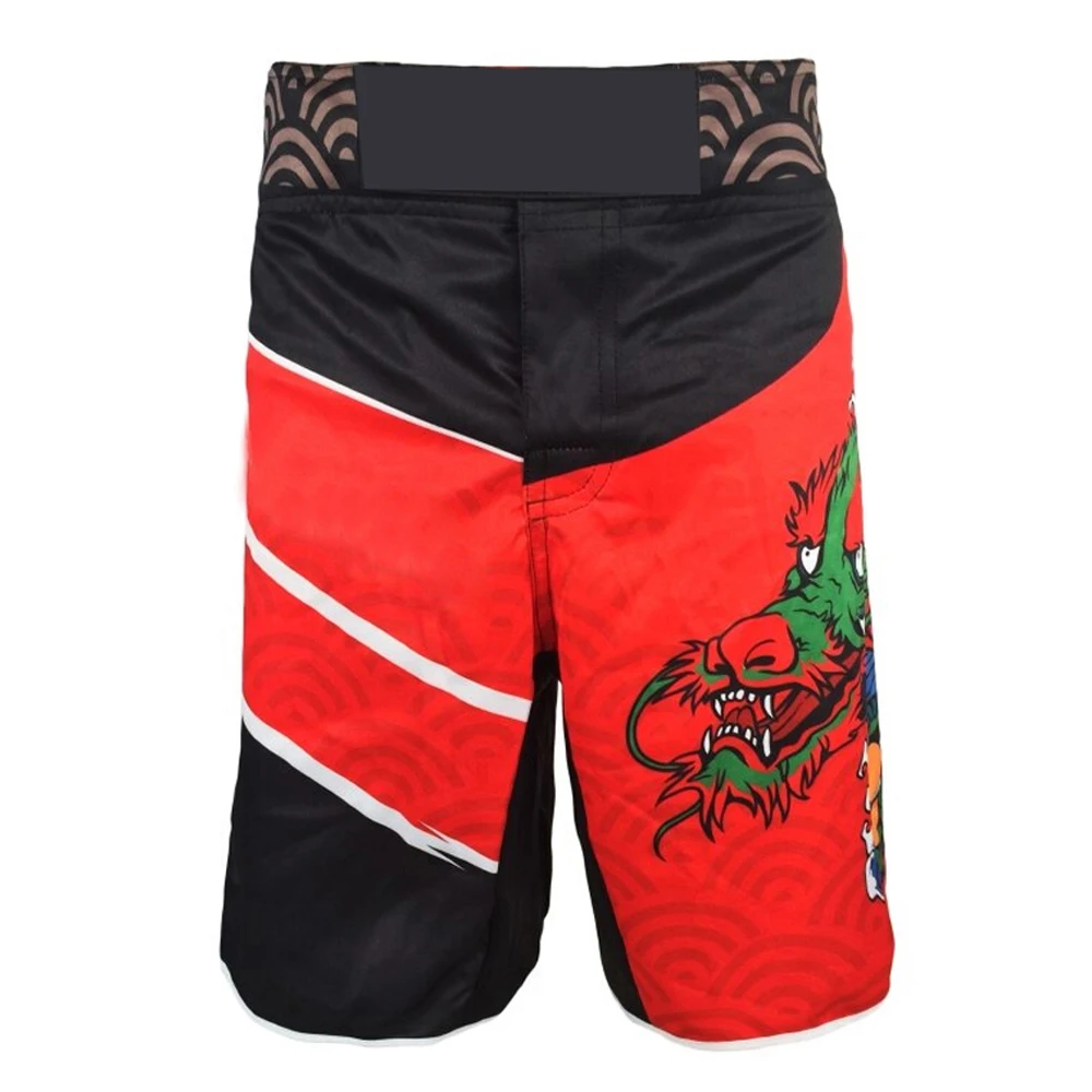 
Plus Size Muay Thai Shorts High Grade MMA Gym Boxing Kickboxing Shorts for Men 