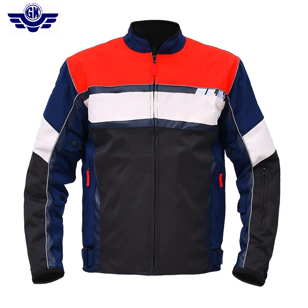 Куртка мужская зимняя мотоциклетная куртка для гоночных машин Honda горных и мотокроссов красная Черная