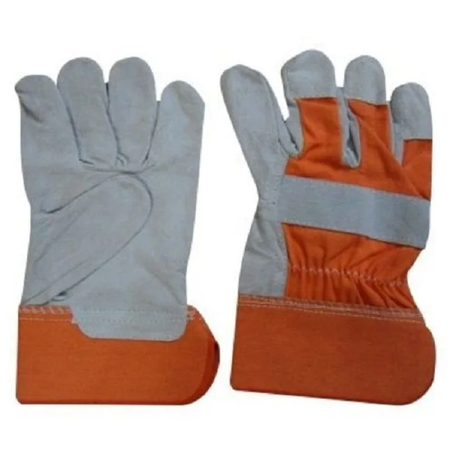 Оптовая продажа, кожаные рабочие перчатки Премиум-Качества 2022, новейший дизайн, Индивидуальный размер, стиль ODm