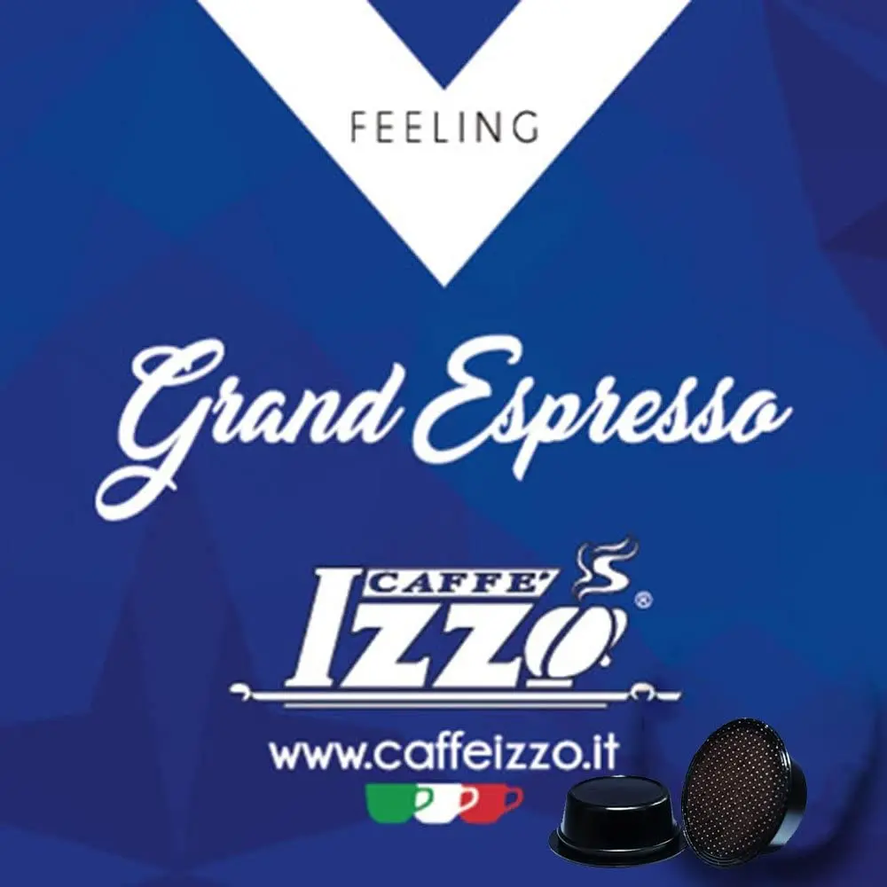 IZZO LAVAZZA A MODO MIO MISCELA GRAND ESPRESSO COFFEE COMPATIBLE - 100 CAPS