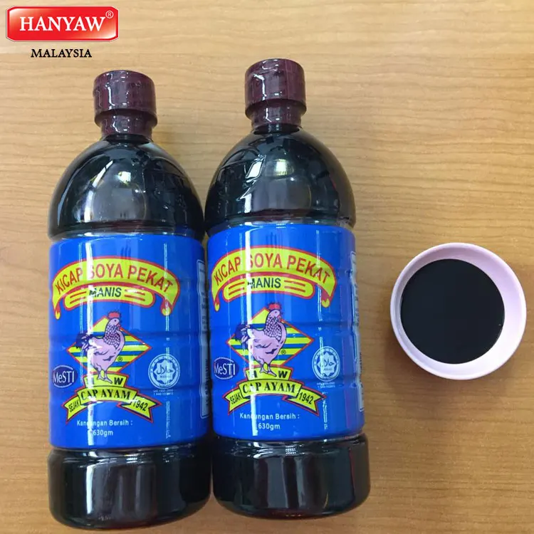 [Malaysia] Fast Shipping + Halal Certified HW Dark Soy Sauce ( 630ml x 12 Bottles / Ctn )