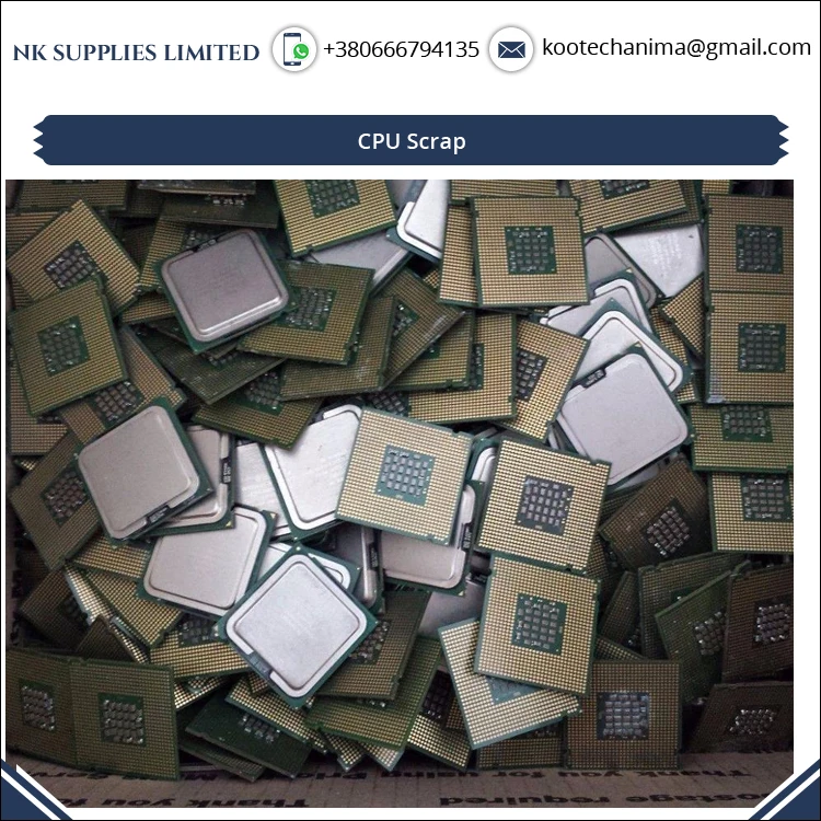 
2.2 GHz Frequency Laptop Applicable Used Ceramic CPU Scrap at Reasonable Price 