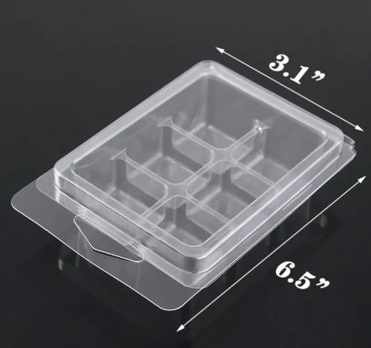 
Most Popular Products 2020 Customized Wax Melts Clamshell Blister Packaging Wax Melt Clamshell 