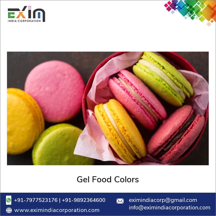 Factory Direct Bulk Price High Quality Cake Decoration Food Grade Yellow Food Colorant Gel for Bakery Items