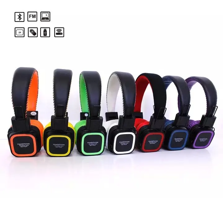 2021 Custom Logo sports gaming bt headset wireless headphones Stereo Bass Wireless Headset Earphone