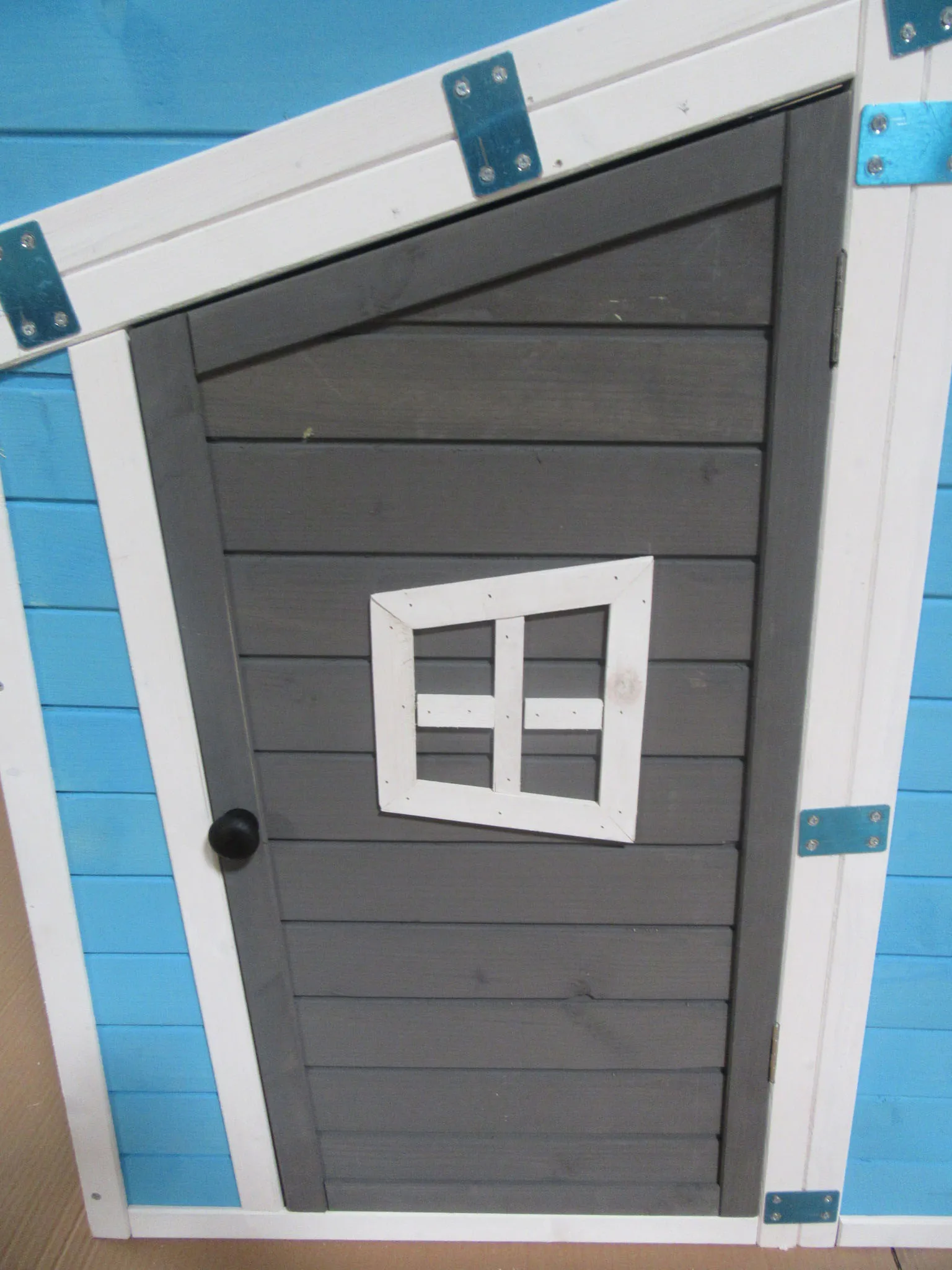 eco-friendly Non-toxic waterproof Pretend Play Children Toys Party Gift wood cottage playground princess outdoor park playhouse