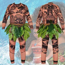 2021 Ocean Moana Party Dresses Fun Japanese Male Men Funny Halloween Costumes Boy
