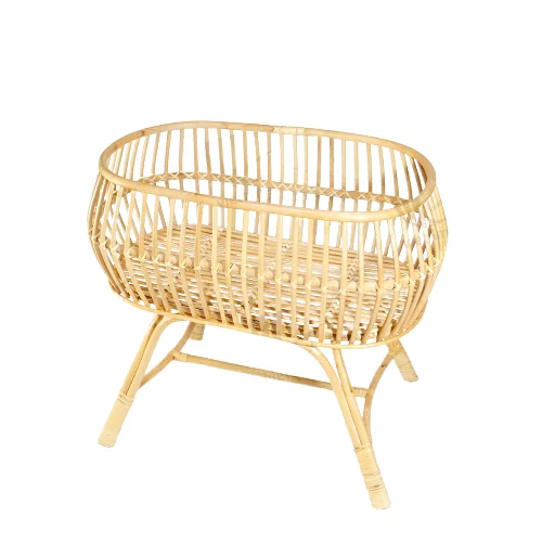 Вьетнамская ротанговая кровать, Бамбуковая ротанговая детская кровать, распродажа, ротанговая детская подставка