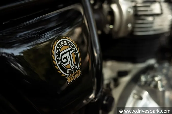 650CC GT CONTINENTAL высокомощный с воздушным охлаждением индийский спортивный велосипед