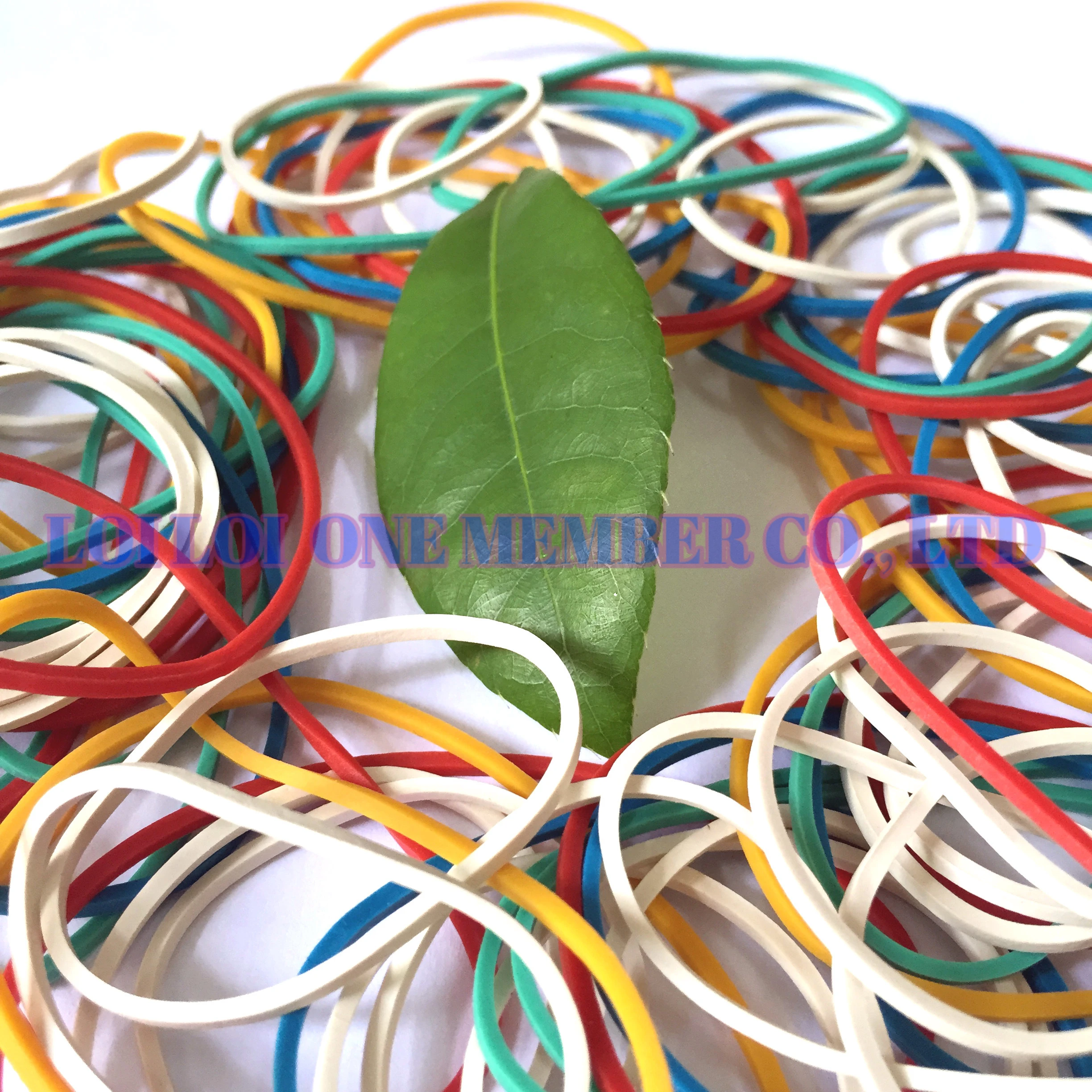Most popular Cheap price Blue natural Rubber band use for vegetable or tie flower from Factory in Vietnam