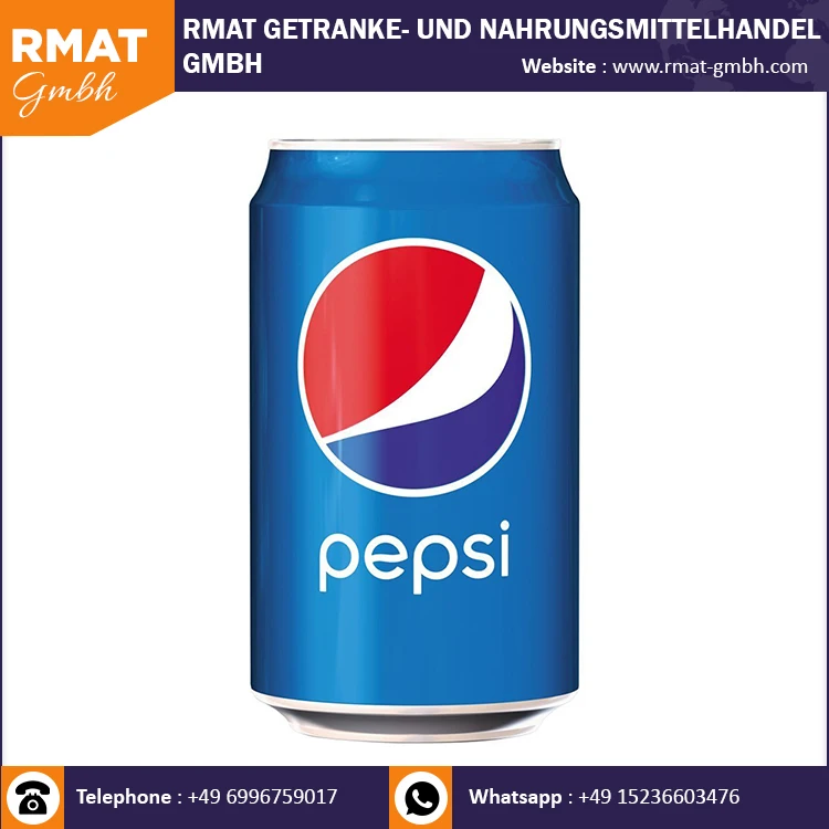 
Pepsi Cans 330ml at Wholesale Price 