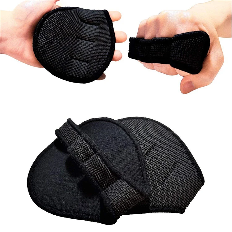 Gym Training Grip Pad Weight Lifting Hand Pads Neoprene