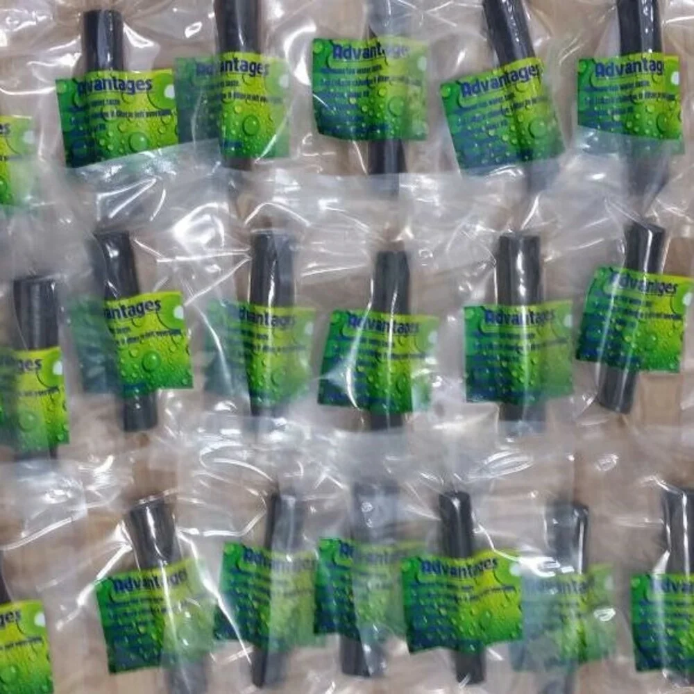 2% Ash Content Activated Charcoal for Water Filter 2 - 6cm Diameter 10 - 16cm Length Stick Shape Eucalyptus White Charcoal