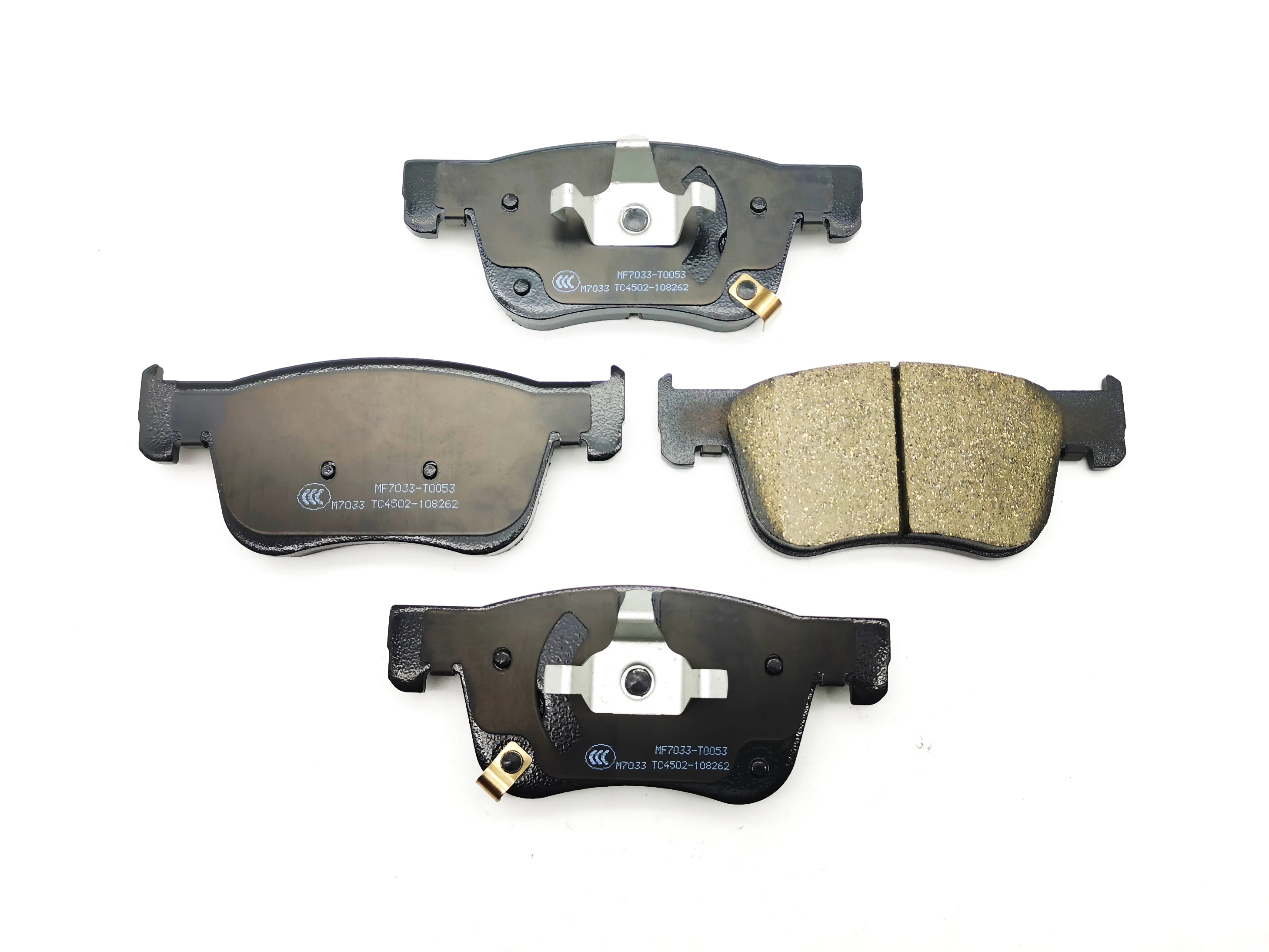 D1210 D1372 pastillas de freno manufacturer high quality japan car brake pads for toyota 29087 truck  GDB5067 for MB actros