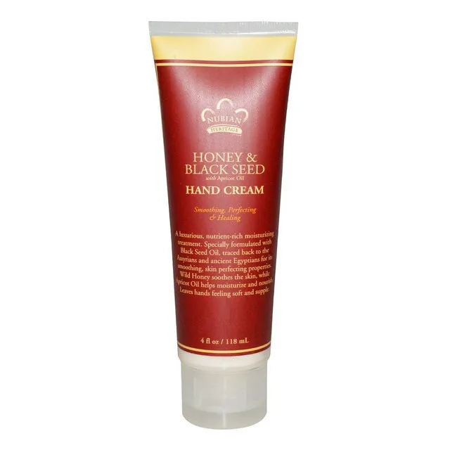 Nubian Heritage Hand Cream Honey&Black Seed 4oz