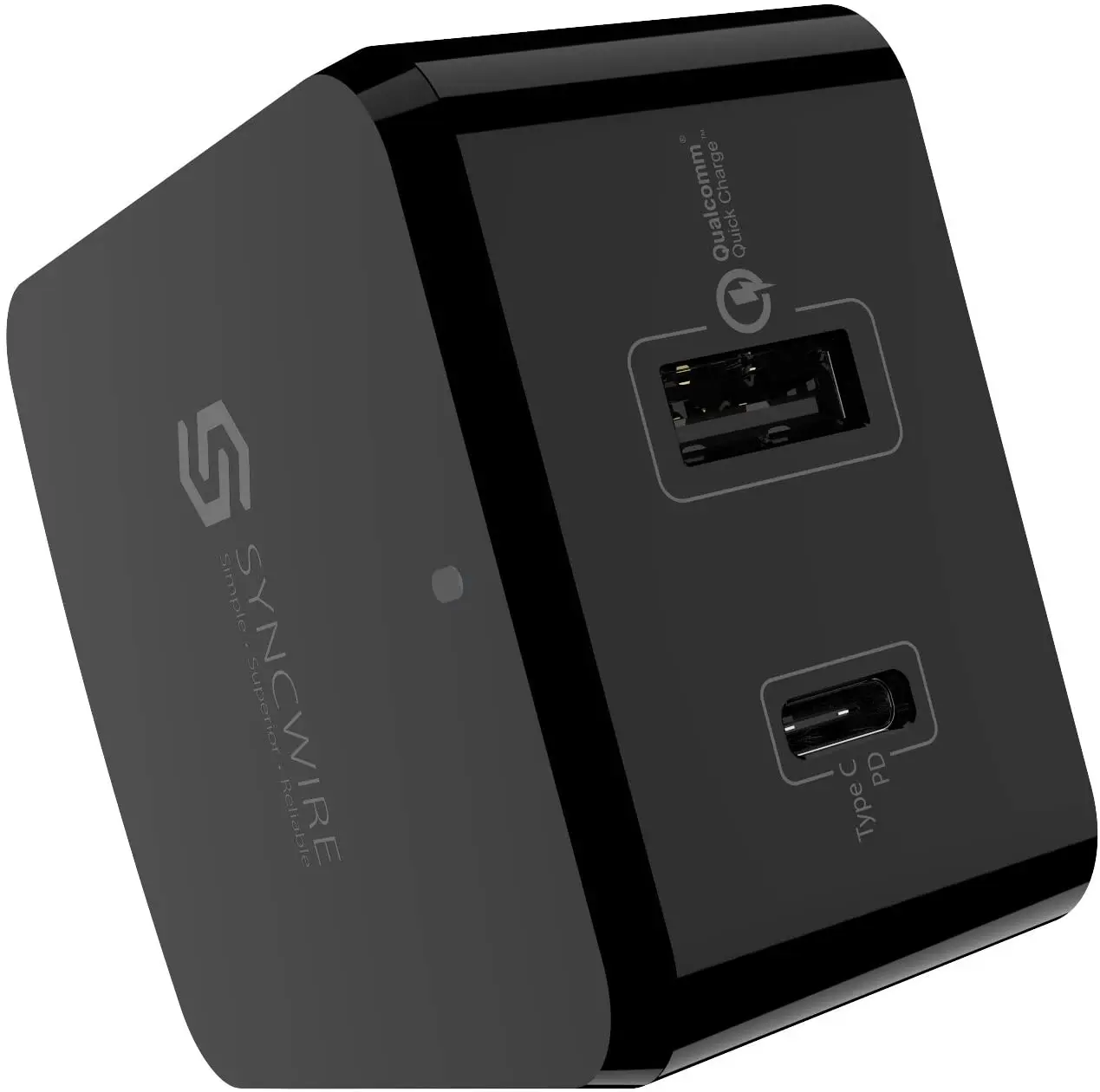 Syncwire USB Type C и 3 0 быстрое зарядное устройство для Iphone 12/12