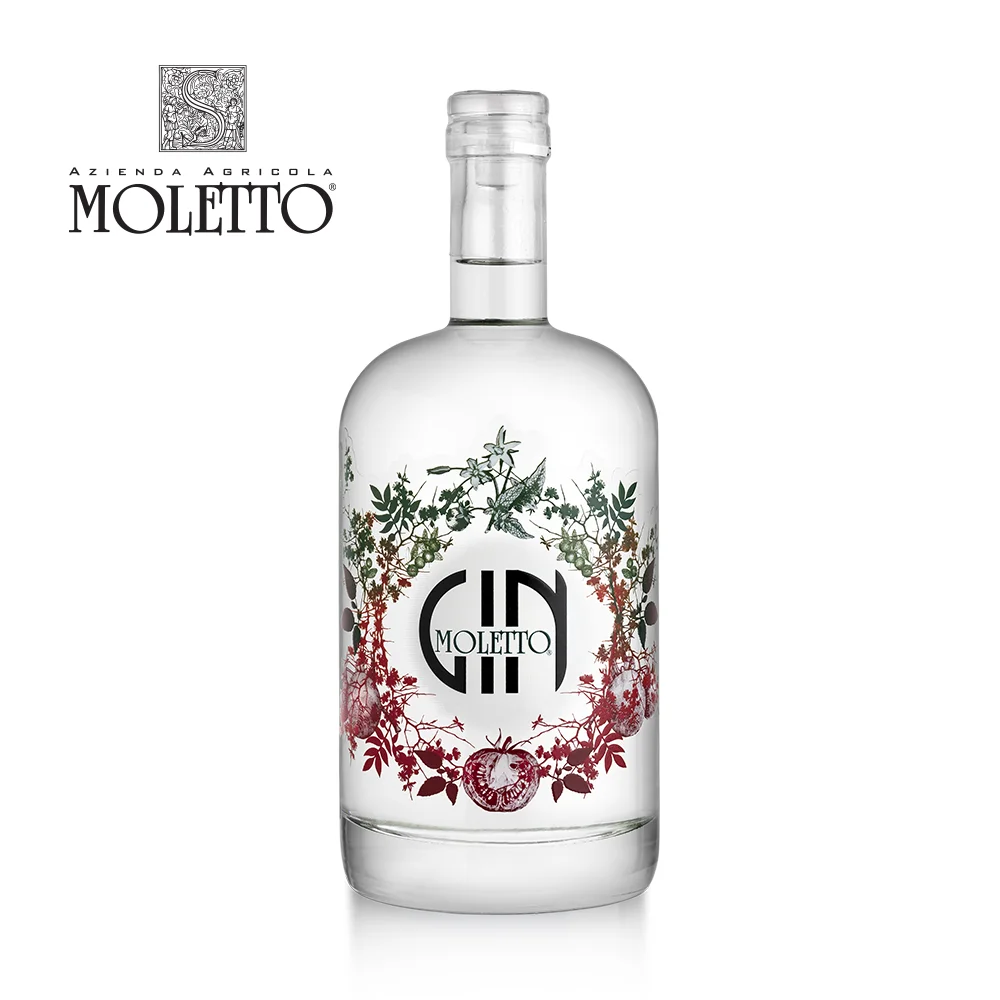 Moletto GIN Tomato Premium Botanical Italian Gin 700mL