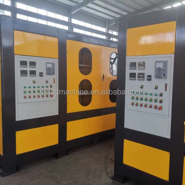New Technology Mixed Plastic Metal Electrostatic Separator For Sale