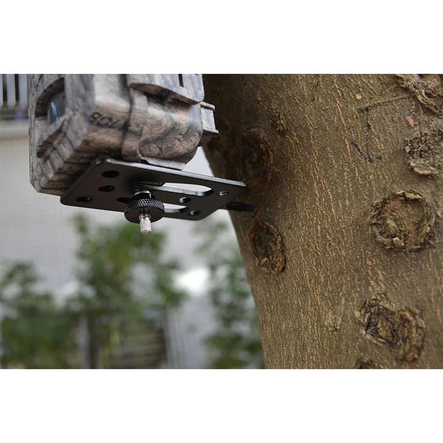 Tree Mounts Triple Holes BolyGuard Hunting Cameras Used To Fix Cameras Camera Brackets