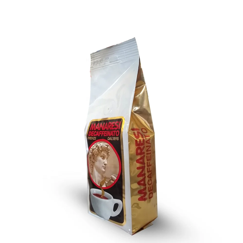 
250g Italian Espresso arabica decaffeinated coffee beans 